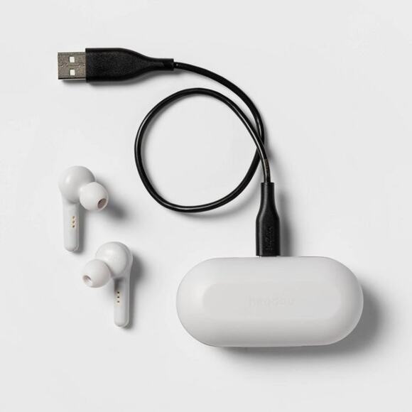 heyday True Wireless Earbuds -Mist White - Picture 5 of 5